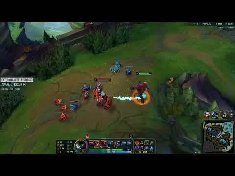 Full Sion gameplay (vs Malphite)