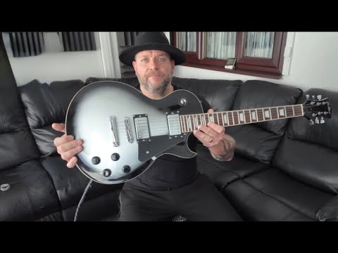 EastCoast L1 Guitar In SilverBurst