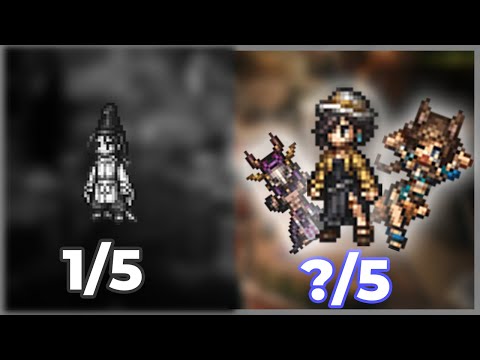 Ranking EVERY Octopath Traveler 2 Job