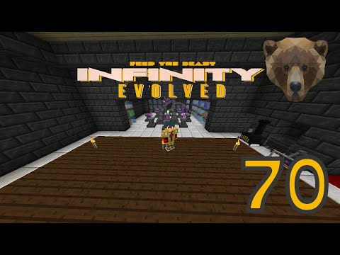 Minecraft: FTB Infinity Evolved EP 70 - Stable Magic Kinda!!!