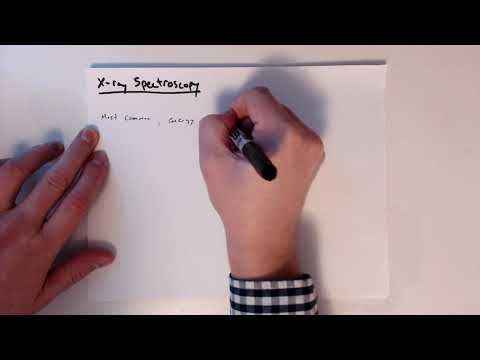 MSE 585 F20 Lecture 15 - Module 1 - Introduction to X-ray Spectroscopy