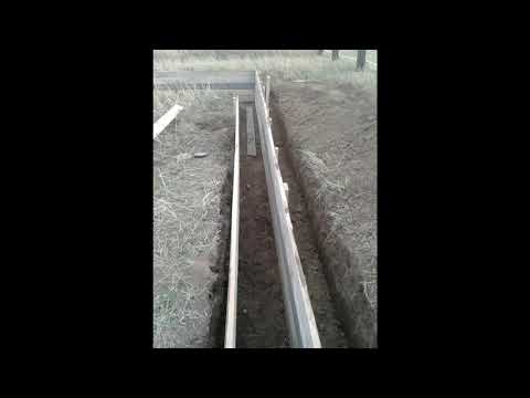 Дом из полистиролбетона 9на9 за лето