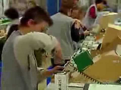 Sony Ericsson manufacturing process