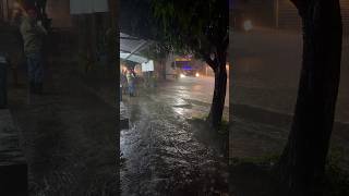Fuertes  Lluvias  🌧️ inundan El Salvador 🇸🇻 #lluvia #elsalvador #inundaciones