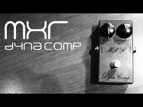 MXR Dyna Comp Script Logo 1977 Vintage BUD BOX ? FREE SHIPPING image 6