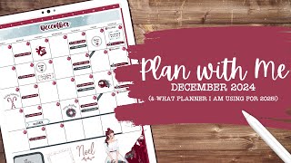 Planning December in My NEW 2025 Planner 🤩 BIG Changes! | Monthly Digital Plan w/ Me | Goodnotes 6