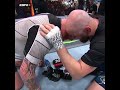 What a moment between Cummings and Herman ❤️ #UFCKansasCity