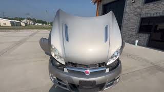 2007 Saturn Sky Interior and Engine