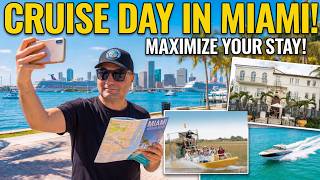 Miami Pre Cruise Guide Top Spots in 24 Hours