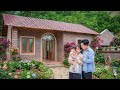 No more homelessness - Kiet and Tu Nha happily welcome their new home.