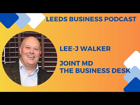 Lee J Walker - TheBusinessDesk.com - YouTube