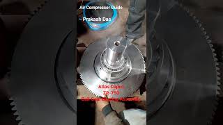 Download lagu Atlas Copco Screw Air compressor // Bull Gear Bearing Assembly || mp3