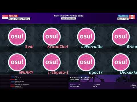 NWC25 - Grand Finals Staff Showmatch | Wobbly Wibbly vs real