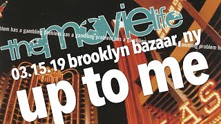 The Movielife - Up to Me, 03.15.19, Brooklyn Bazaar, Brooklyn, NY