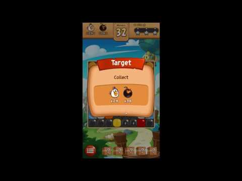 Angry Birds Blast level 9 NO BOOSTERS