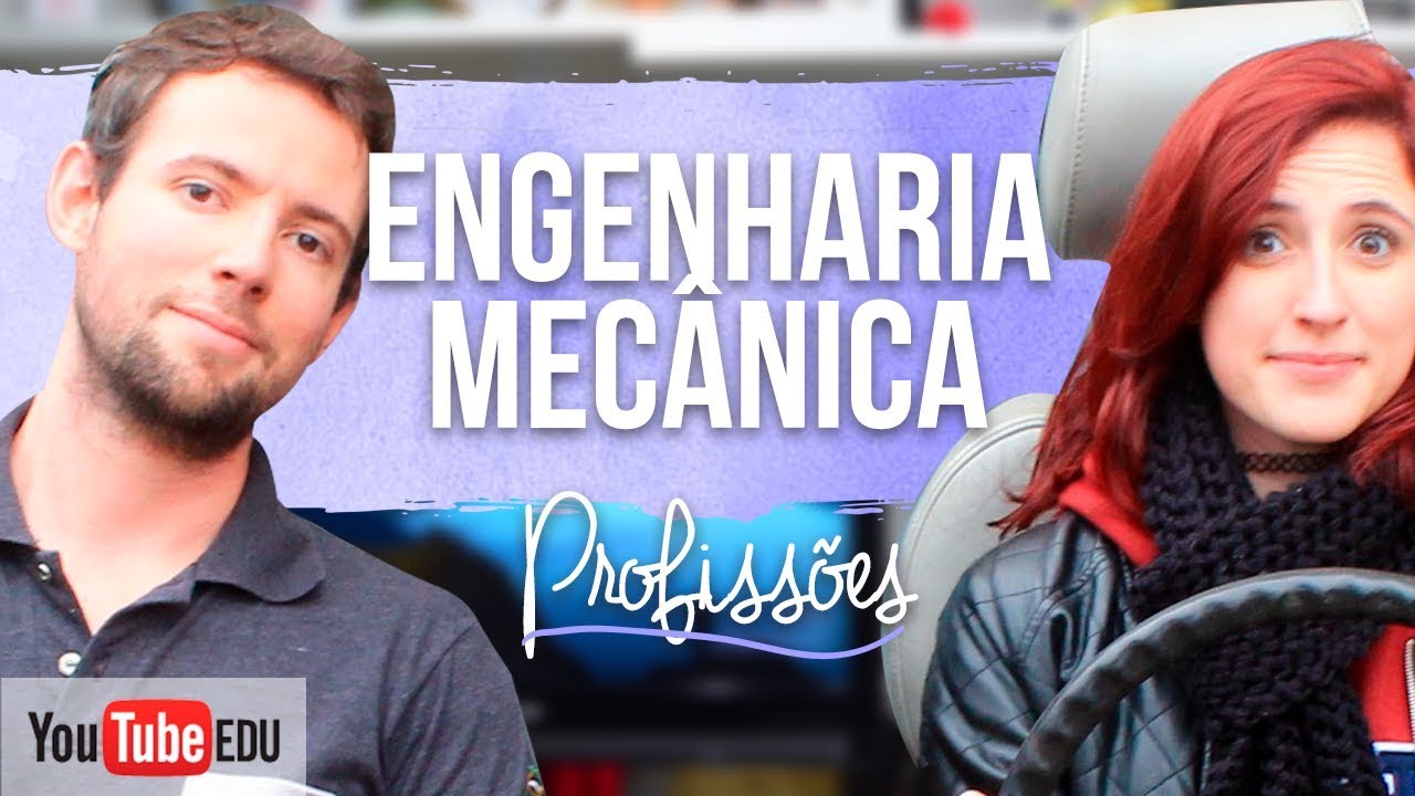 COMO É SER ENGENHEIRO MECÂNICO? ft. Luciano Beto | A Matemaníaca