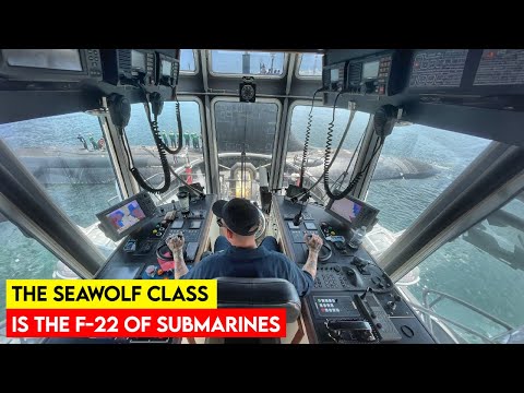 Why the Seawolf Class Is the F-22 of Submarines?