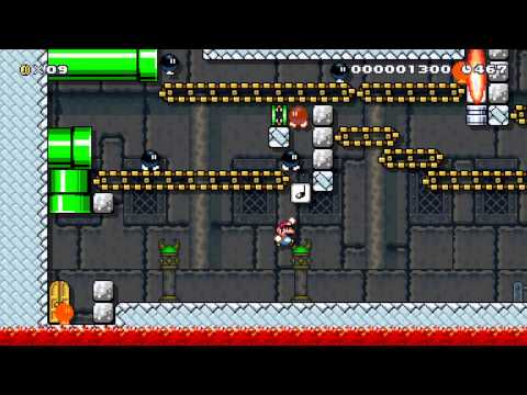 Bob-omb Adventure 2 By Boosterke | Super Mario Maker