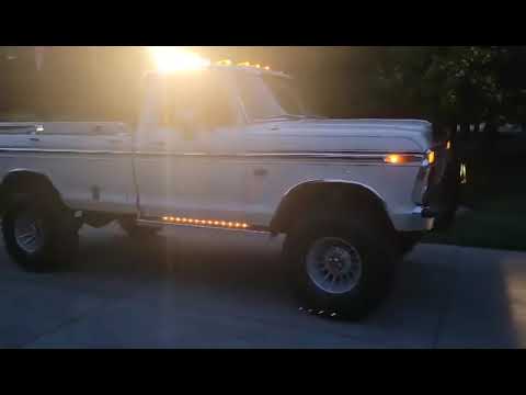 1976 Ford F-250 Custom Highboy 4×4