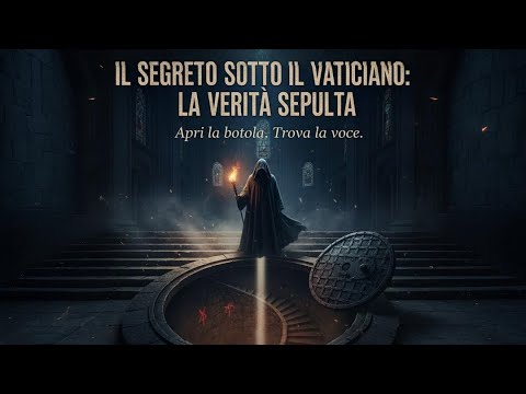 Ho scoperto un bunker segreto sotto il Vaticano con rituali che nessuno avrebbe dovuto vedere