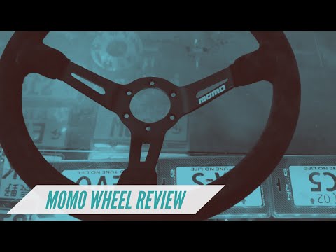 350mm momo suede steering wheel first impressions review