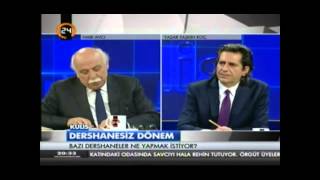 Millî Eğitim Bakanı Nabi Avcı, 24 TV´de Kulis programına konuk oldu