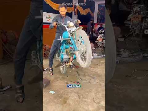 Los Mecanicos De Pakistan Tienen Trucos Increibles