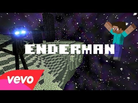 Nicho - Enderman | Ocean Man Minecraft Parody