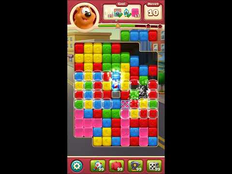 Toon Blast Level 6363 - NO BOOSTERS 🐻🐺🐱 | SKILLGAMING ✔️