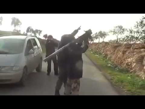 اسقاط طائرة حربية فوق مطار النيرب العسكري بواسطة صاروخ حراري FN6 من قبل كتيبة درع الوفاء