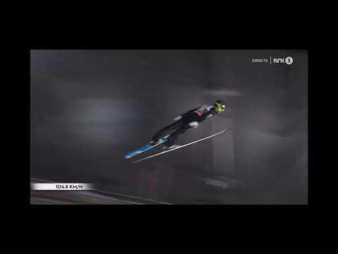 Anze Lanisek 4th jump WC Ski Flying Planica 2020 - 228m