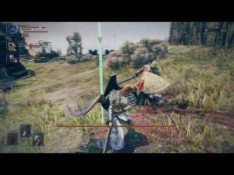 ELDEN RING NIGHTREIGN Boss Fight: Redmane Knights