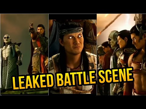 Liu Kang Army Vs Shang Tsung Army Battle - Mortal Kombat 1 LEAKED Story Mode
