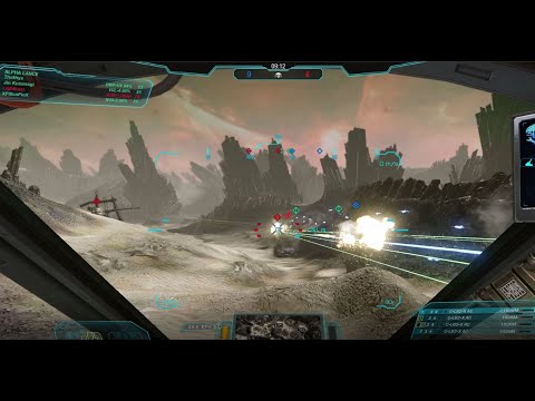 MWO Quickplay Dakka Build Dire Wolf Ultraviolet at Tourmaline Desert Skirmish