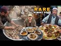 BALOCHI STREET FOOD TOUR IN QUETTA - Massive Rosh Making, 1 Meter Long Mutton Kebab & Mandi in Pak