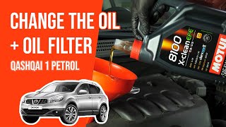 Youtube thumbnail of video "Change the oil and the oil filter Qashqai 1 1.6 🛢"