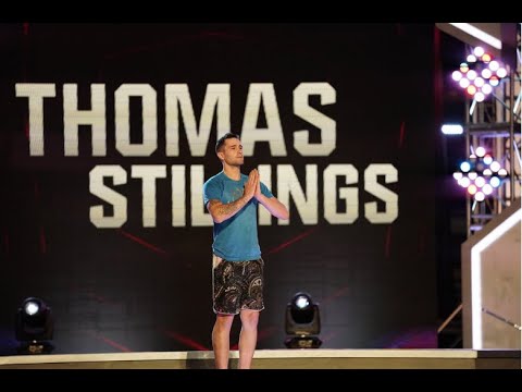 Thomas Stillings' Qualifying Run - American Ninja Warrior 2020
