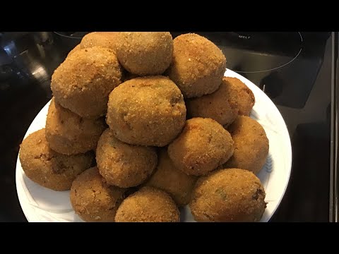 CAJUN BOUDIN BALLS!!! Best Recipe Ever