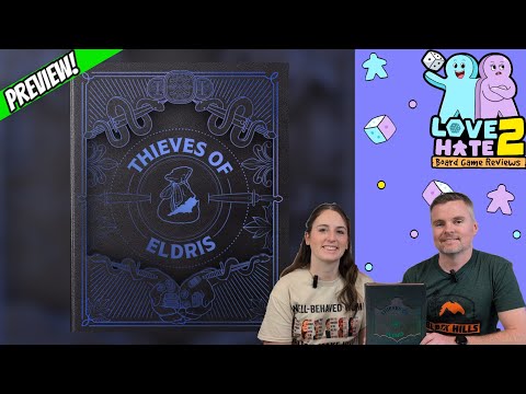 Thieves of Eldris - A Non-Gamer's Preview Of This Hidden Movement Thievery Game