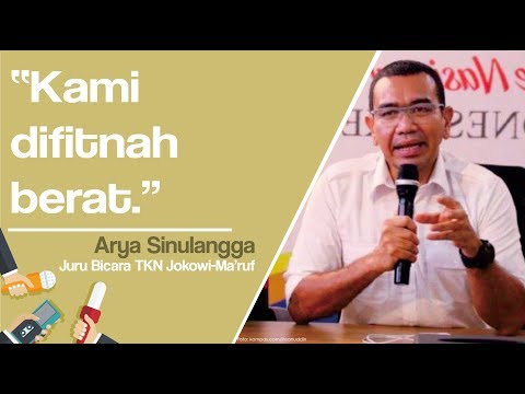 Soal Hoaks Surat Suara Sudah Dicoblos di 01, Jubir TKN Jokowi-Ma'ruf: Kami Difitnah Berat