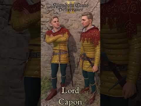 Kingdom Come Deliverance 2 Armor Showcase - Lord Capon