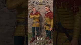 Kingdom Come Deliverance 2 Armor Showcase - Lord Capon