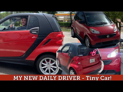 My New Tiny DAILY DRIVER - 2013 Smart Fortwo Pure