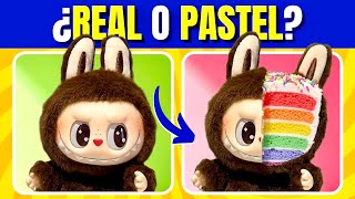 Adivina si es REAL o PASTEL 😱🍰 Solo el 1% acierta todo | Objeto o pastel 🎂 