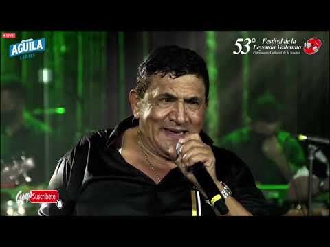SOY FELIZ // Poncho Zuleta & Cocha Molina vivo festival de la leyenda vallenata