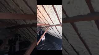 Preview of Spray foam removal.