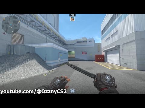 Playing Nuke in CS2... but it's actually Cache?
