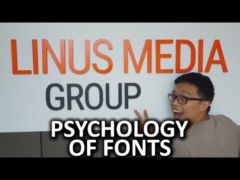 The Psychology of Fonts