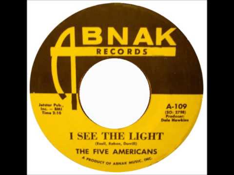 THE FIVE AMERICANS * I See The Light  1965   HQ
