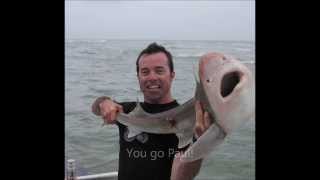 preview picture of video 'Hold My Rod - First Kiss (almost) - Fishing Kromme River St Francis Bay South Africa'